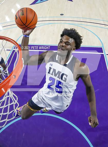 Thumbnail 3 in IMG Academy vs North Little Rock (City of Palms Classic) photogallery.