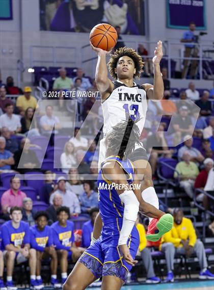 Thumbnail 2 in IMG Academy vs North Little Rock (City of Palms Classic) photogallery.