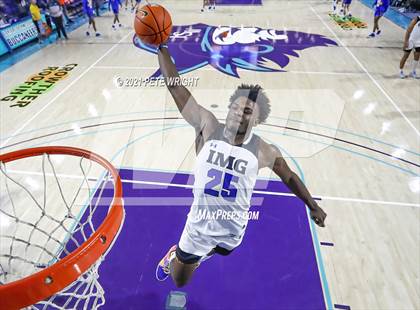 Thumbnail 1 in IMG Academy vs North Little Rock (City of Palms Classic) photogallery.