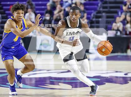 Thumbnail 1 in IMG Academy vs North Little Rock (City of Palms Classic) photogallery.