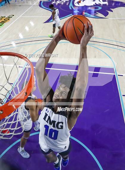 Thumbnail 2 in IMG Academy vs North Little Rock (City of Palms Classic) photogallery.