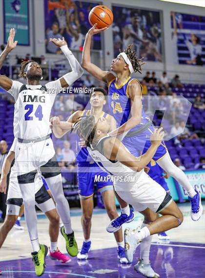 Thumbnail 1 in IMG Academy vs North Little Rock (City of Palms Classic) photogallery.