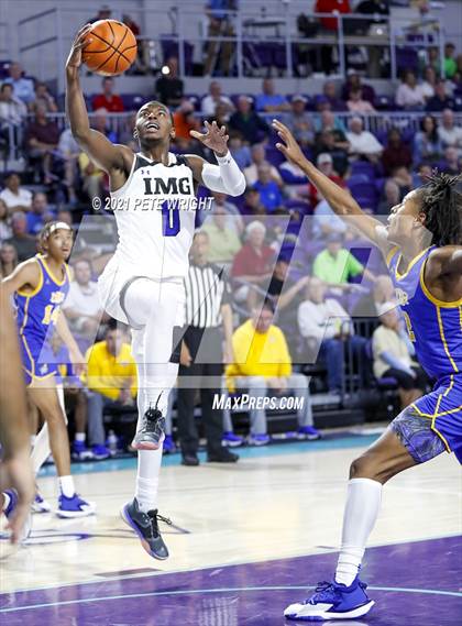 Thumbnail 3 in IMG Academy vs North Little Rock (City of Palms Classic) photogallery.