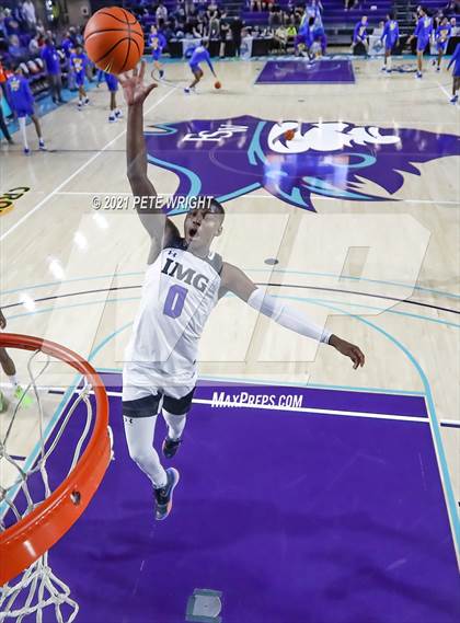 Thumbnail 3 in IMG Academy vs North Little Rock (City of Palms Classic) photogallery.