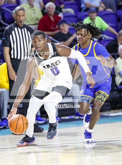 Thumbnail 2 in IMG Academy vs North Little Rock (City of Palms Classic) photogallery.