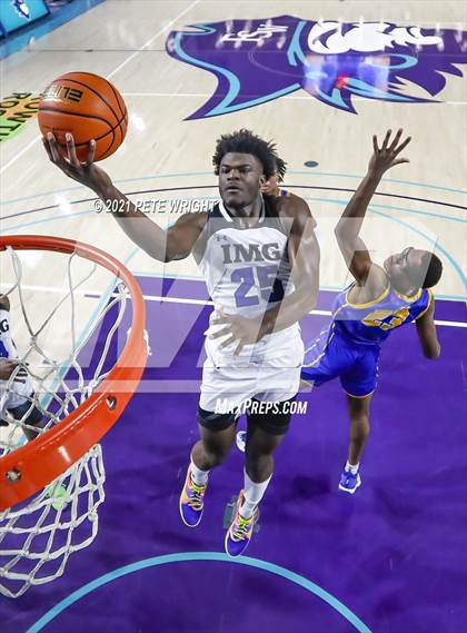 Thumbnail 1 in IMG Academy vs North Little Rock (City of Palms Classic) photogallery.