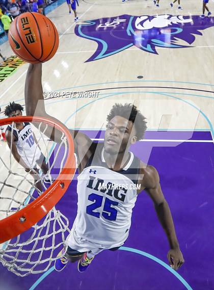 Thumbnail 1 in IMG Academy vs North Little Rock (City of Palms Classic) photogallery.