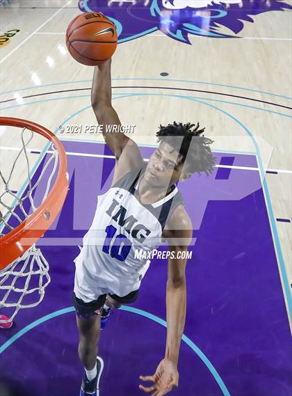Thumbnail 2 in IMG Academy vs North Little Rock (City of Palms Classic) photogallery.