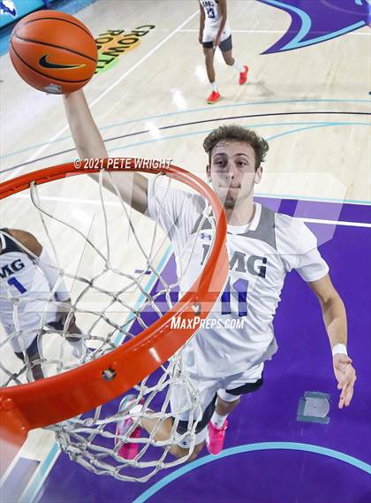 Thumbnail 1 in IMG Academy vs North Little Rock (City of Palms Classic) photogallery.