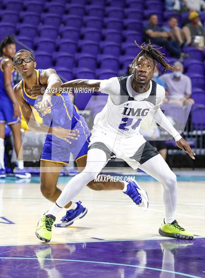 Thumbnail 1 in IMG Academy vs North Little Rock (City of Palms Classic) photogallery.