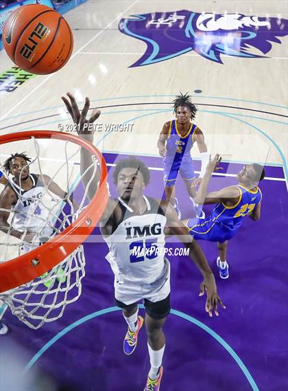 Thumbnail 3 in IMG Academy vs North Little Rock (City of Palms Classic) photogallery.