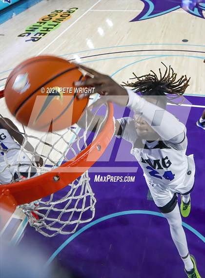 Thumbnail 3 in IMG Academy vs North Little Rock (City of Palms Classic) photogallery.