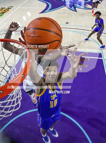Thumbnail 3 in IMG Academy vs North Little Rock (City of Palms Classic) photogallery.