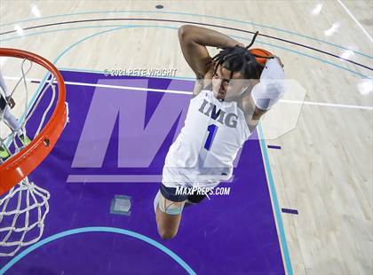 Thumbnail 3 in IMG Academy vs North Little Rock (City of Palms Classic) photogallery.