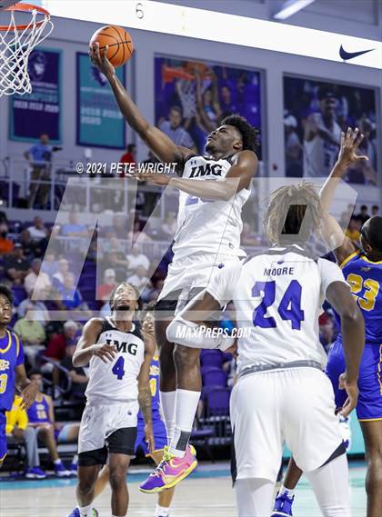 Thumbnail 3 in IMG Academy vs North Little Rock (City of Palms Classic) photogallery.