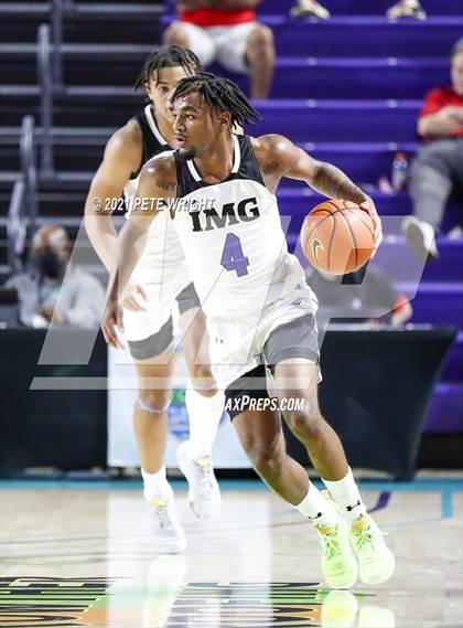 Thumbnail 1 in IMG Academy vs North Little Rock (City of Palms Classic) photogallery.