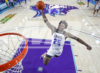 Thumbnail 3 in IMG Academy vs North Little Rock (City of Palms Classic) photogallery.