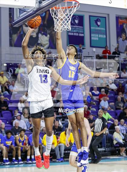 Thumbnail 1 in IMG Academy vs North Little Rock (City of Palms Classic) photogallery.