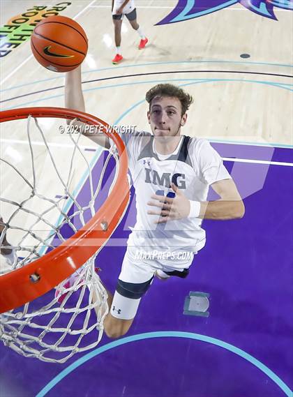 Thumbnail 3 in IMG Academy vs North Little Rock (City of Palms Classic) photogallery.