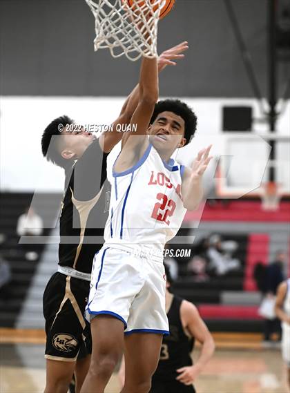 Thumbnail 1 in Laguna Hills vs. Los Alamitos (Tustin Holiday Classic) photogallery.