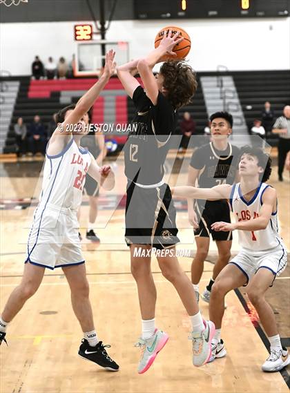 Thumbnail 2 in Laguna Hills vs. Los Alamitos (Tustin Holiday Classic) photogallery.