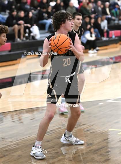 Thumbnail 1 in Laguna Hills vs. Los Alamitos (Tustin Holiday Classic) photogallery.