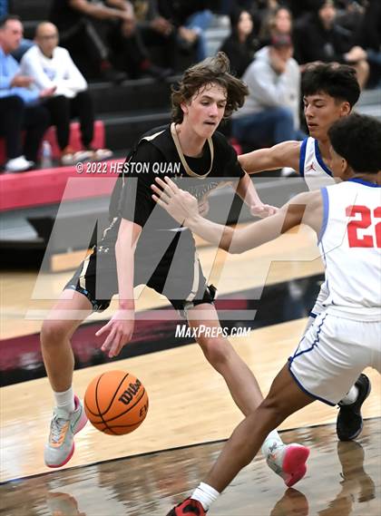 Thumbnail 1 in Laguna Hills vs. Los Alamitos (Tustin Holiday Classic) photogallery.
