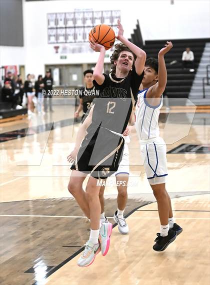 Thumbnail 3 in Laguna Hills vs. Los Alamitos (Tustin Holiday Classic) photogallery.