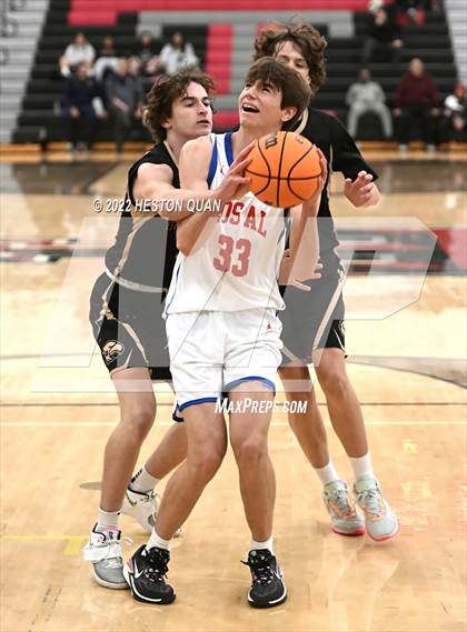 Thumbnail 1 in Laguna Hills vs. Los Alamitos (Tustin Holiday Classic) photogallery.
