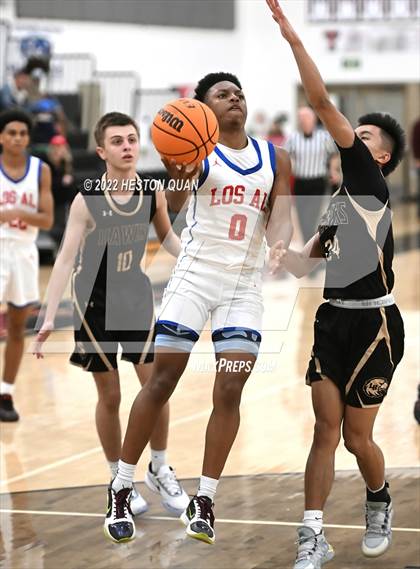 Thumbnail 3 in Laguna Hills vs. Los Alamitos (Tustin Holiday Classic) photogallery.