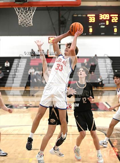 Thumbnail 3 in Laguna Hills vs. Los Alamitos (Tustin Holiday Classic) photogallery.