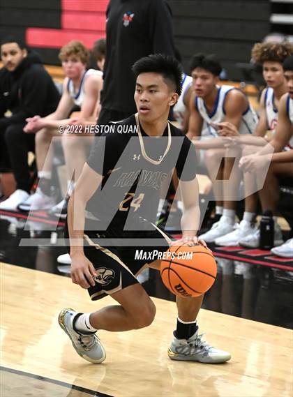 Thumbnail 2 in Laguna Hills vs. Los Alamitos (Tustin Holiday Classic) photogallery.