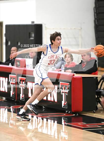 Thumbnail 3 in Laguna Hills vs. Los Alamitos (Tustin Holiday Classic) photogallery.