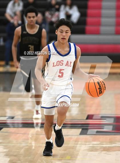 Thumbnail 2 in Laguna Hills vs. Los Alamitos (Tustin Holiday Classic) photogallery.