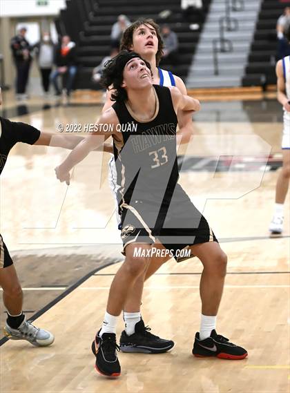 Thumbnail 3 in Laguna Hills vs. Los Alamitos (Tustin Holiday Classic) photogallery.