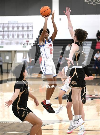 Thumbnail 1 in Laguna Hills vs. Los Alamitos (Tustin Holiday Classic) photogallery.