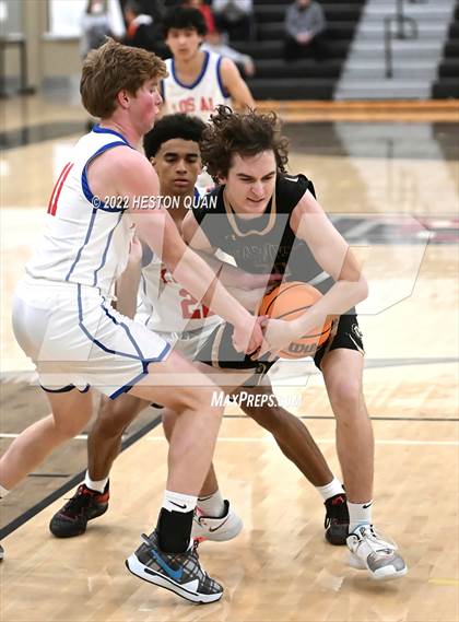 Thumbnail 1 in Laguna Hills vs. Los Alamitos (Tustin Holiday Classic) photogallery.