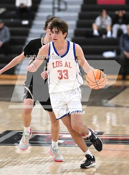 Thumbnail 3 in Laguna Hills vs. Los Alamitos (Tustin Holiday Classic) photogallery.
