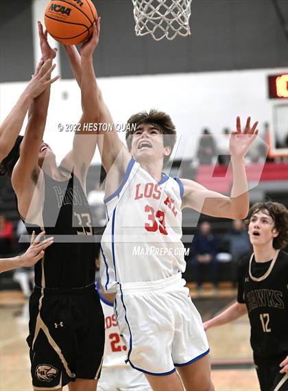 Thumbnail 2 in Laguna Hills vs. Los Alamitos (Tustin Holiday Classic) photogallery.