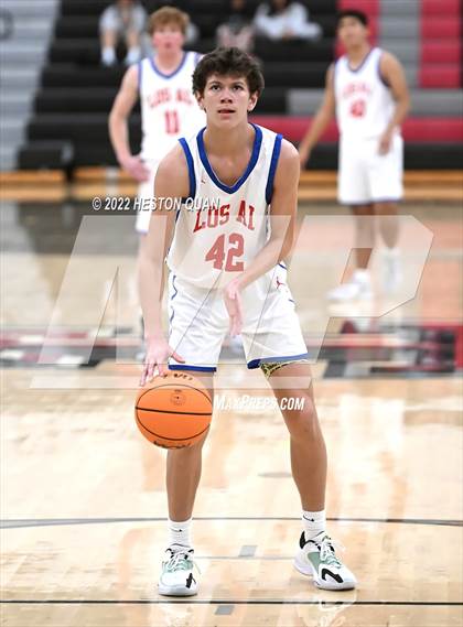 Thumbnail 3 in Laguna Hills vs. Los Alamitos (Tustin Holiday Classic) photogallery.