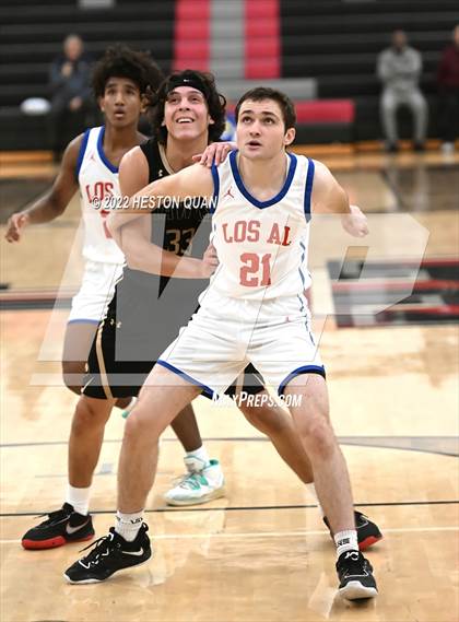 Thumbnail 1 in Laguna Hills vs. Los Alamitos (Tustin Holiday Classic) photogallery.