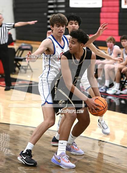 Thumbnail 1 in Laguna Hills vs. Los Alamitos (Tustin Holiday Classic) photogallery.