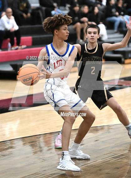 Thumbnail 3 in Laguna Hills vs. Los Alamitos (Tustin Holiday Classic) photogallery.
