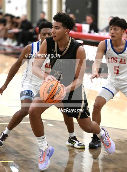 Thumbnail 2 in Laguna Hills vs. Los Alamitos (Tustin Holiday Classic) photogallery.