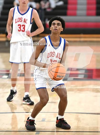 Thumbnail 3 in Laguna Hills vs. Los Alamitos (Tustin Holiday Classic) photogallery.