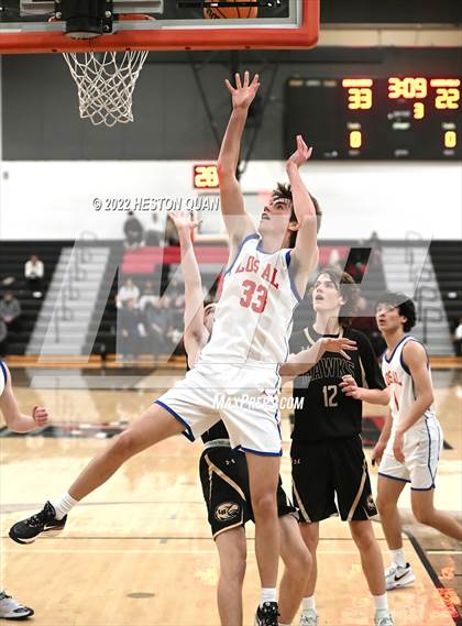 Thumbnail 2 in Laguna Hills vs. Los Alamitos (Tustin Holiday Classic) photogallery.