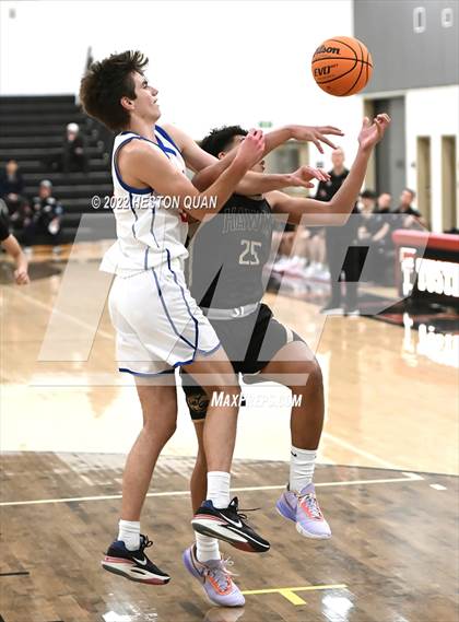 Thumbnail 1 in Laguna Hills vs. Los Alamitos (Tustin Holiday Classic) photogallery.