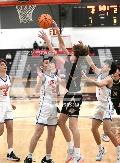 Thumbnail 1 in Laguna Hills vs. Los Alamitos (Tustin Holiday Classic) photogallery.
