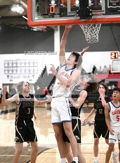 Thumbnail 1 in Laguna Hills vs. Los Alamitos (Tustin Holiday Classic) photogallery.