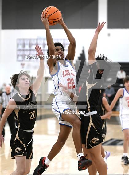 Thumbnail 3 in Laguna Hills vs. Los Alamitos (Tustin Holiday Classic) photogallery.